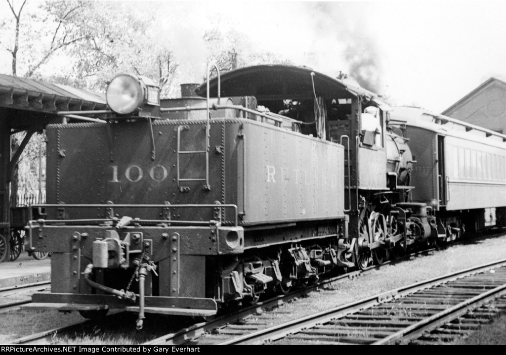 RUT 0-6-0 #100 - Rutland